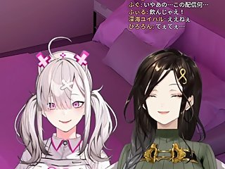 yuri couple's sweet night after they decided to marry each other