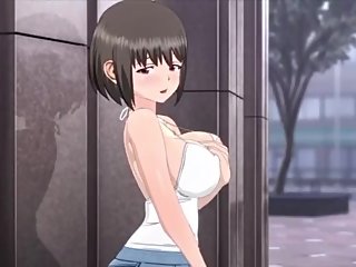 Hentai couple fucking in toilett