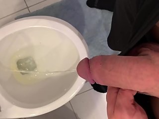 Straight up pissing