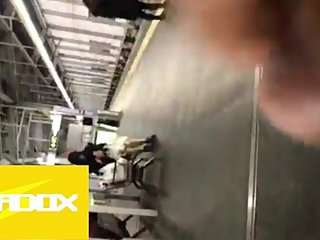 Flashing, public masturbator japanese train