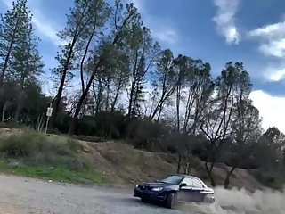 2006 Subaru Impreza 2.5i messes around in dirt and makes orgasmic noises!
