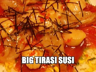 japanese big  chirashi sushi ?????