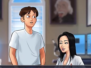 SummertimeSaga MISS OKITA'S SEXY EXPERIMENTS- PART 116