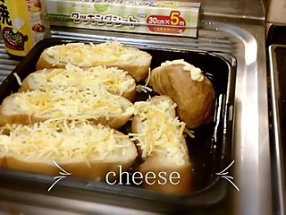 cheese French bread