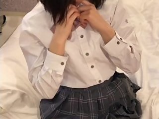 Japanese woman creampie sex