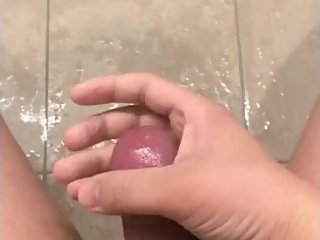 bathroom masturbation