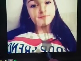 Cum tribute to my stepsister