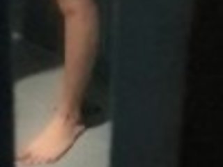 Peeping sexy pinay teen while taking shower (big boobs)