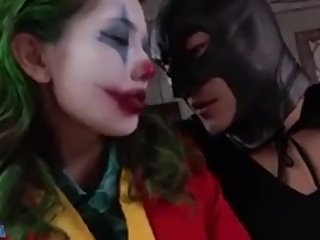 Joker japanese porn parody