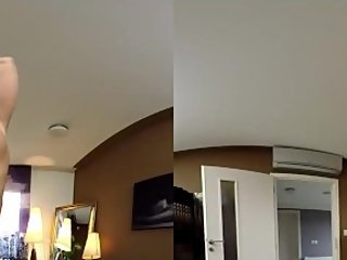 Full VR Brunette Beauty Deepthroat And Fuck