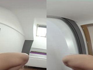 Full VR Blonde Sucking In The Bath After Fucks