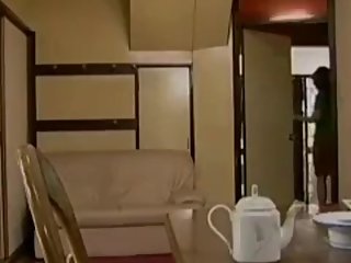 Japanese Wife Cheating with Father-in-Law