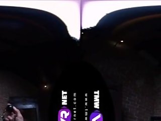 Full VR BDSM slave bitch sucking and fucking