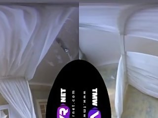 Full VR Hot Brunette fucking so hot and Blowjob