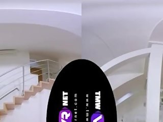 Full VR Sexy latina fucking and Blowjob