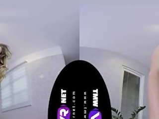 Full VR Blonde Slut Fucking and Sucking