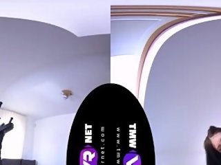 Full VR Sport Babe Masturbating