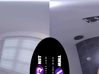 Full VR Blonde Masturbating Like a Bitch