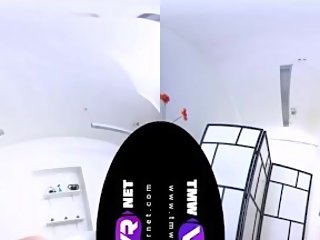 Full VR Blonde Fucking Her Ass After Sucks Big Dick