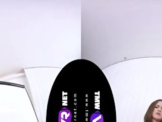 Full VR Sexy Slut hungry for cook masturbating whit marker