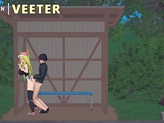 Dragon Maid Lucoa sex scene Timelapse (3D Japanese Hentai Anime)