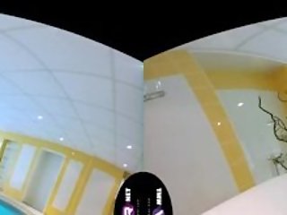 Full VR Babe Fingering Wet