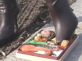 Wet and Messy Boots Crush 3