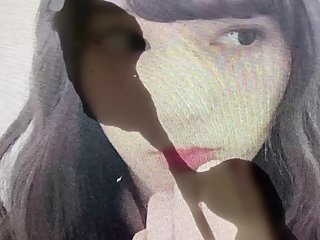 ???46 ????????? Hinatazaka 46 bukkake