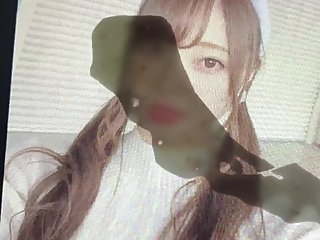 ???46 ???? ???? Nogizaka 46 Umezawa Minami bukkake