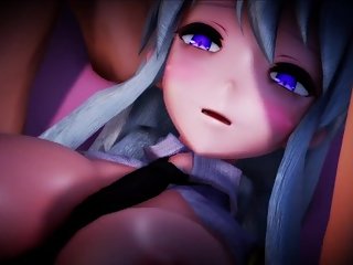 Enterprise - AZUR LANE MMD -