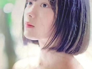 ??46 ???????????Keyakizaka 46 Morita Hikaru bukkake