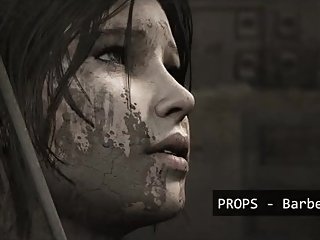 Playing Game LARA IN TROUBLE