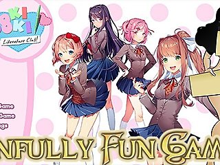 Sinfully Fun Games #8 Doki Doki Literature Club!
