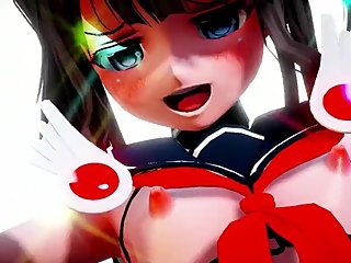 [MMD] Sailor Punisher (Sailor Moon MMD/Hentai Parody)