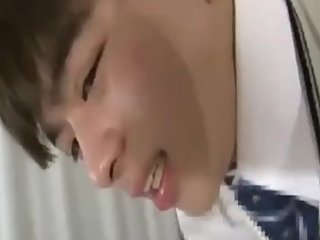 Threesome In Japan School Uniform