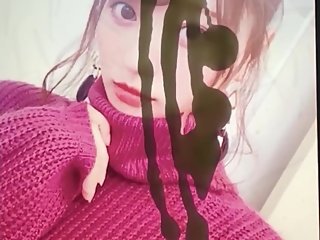 ???46 ???? ???? Nogizaka46 Umezawa Minami bukkake