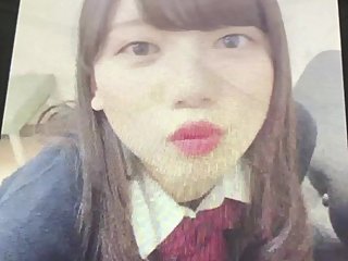 ???46 ???? ???? Saito Kyoko Hinatazaka46 bukkake