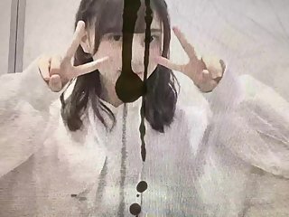 ???46 ???? ?????Kosaka nao Hinatazaka46 bukkake