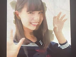 ???46???????????Kosaka Nao bukkake hinatazaka46