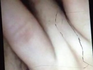 Chinese girl sends Snapchat video fingering herself while my girl texts me