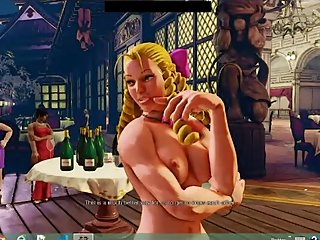 Street Fighter V Nude Ibuki Story Mode