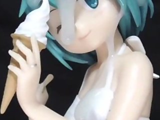 Cum on SAYAKA MIKI (SOF)?Figure Bukkake ????? ???????????
