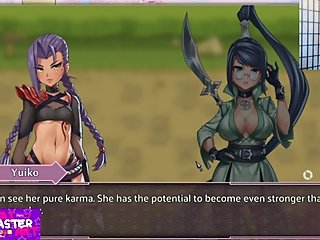 Ninja Maidens #3 W/HentaiMasterArt