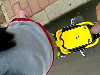 Public cum on stranger on the road ???????????????????? ?????