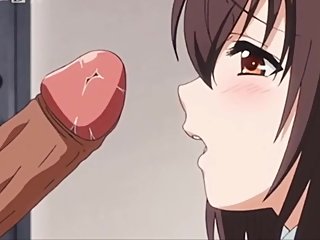 Teen blowjob and cumshot