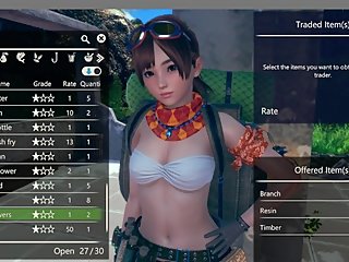 AI Syoujyo [Hentai game] Ep.3 Santa finally fucking the shop girl