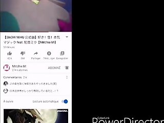 Welcome to snow miku