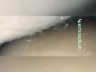 POV bbc cums nuts on in my ass and pussyjessicacal