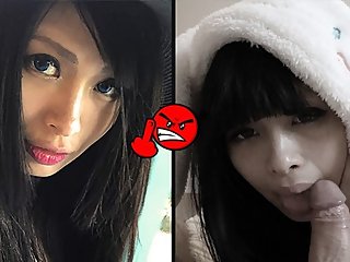 SCREWMETOO Horny Japanese Asian Bunny Has Serious Skills