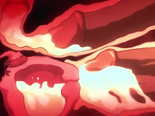 Teen does anal and a threesome